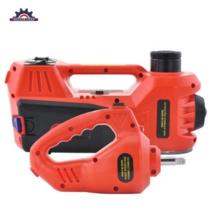Cric hydraulique électrique 12V multifonctionnel, pompe de gonflage de <span class=keywords><strong>pneus</strong></span>, clé électrique pour changement de <span class=keywords><strong>pneus</strong></span>, SUV tout-terrain, 5 tonnes, plastique, 1 an - Product Image 3