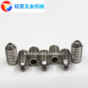 Stainless Steel M3 <b>Socket</b> Head Cap <b>Screws</b> Metric Class 8.8 Polished Finish Standard Thread - Product Image 3