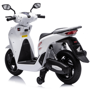 Motocicleta Eléctrica para Niños <span class=keywords><strong>SH</strong></span> 125i con Licencia Oficial, Batería de 24V, Scooter Eléctrico de Plástico para Niños de 3 a 8 Años - Product Image 3