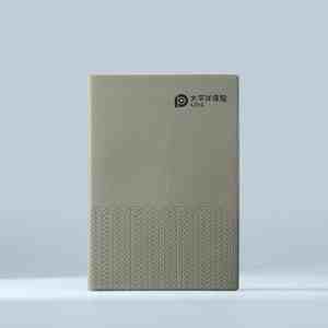 Wholesale Embossed Fabric Personalized <b>Notebook</b> Writing Pads Journal Diary Planner with Custom OEM logo Pages for Unique Product - Product Image 5