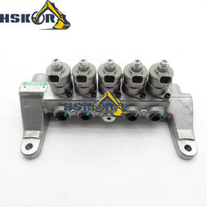 Válvula Solenóide Hidráulica 9218244 4366960 208001 Fits Hitachi EX200-5 EX220-5 200LC - Product Image 4