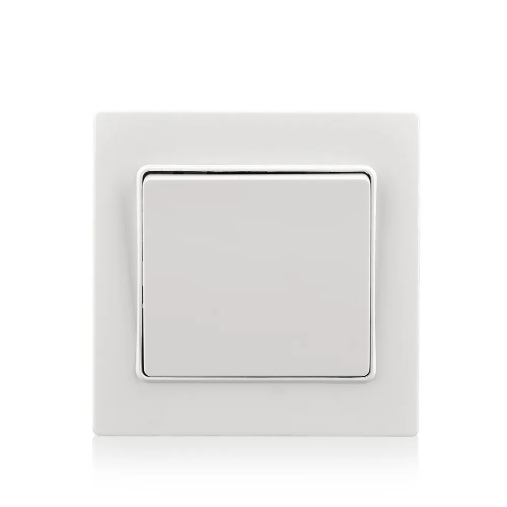 Plastic panel electric 10a 1 gang intermediate light switch