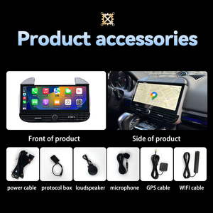<span class=keywords><strong>Android</strong></span> 13 mobil 12.3 inci navigasi gps layar IPS pemutar Multimedia mobil DSP untuk Porsche Cayenne 92A 2010-2016 - Product Image 6