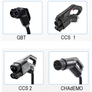 Nuevo Cargador Rápido para Vehículos Eléctricos Bomern DC CHAdEMO de 60-240kw, Cable de 5m, Estación de Carga de 250A - Product Image 5