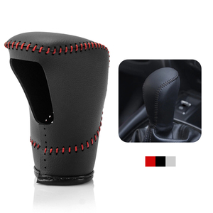 Pour Nissan ALTIMA 2019 2020 2021 <span class=keywords><strong>2022</strong></span> 2023 manchon de Protection de vitesse en cuir suédé <span class=keywords><strong>JUKE</strong></span> VERSA Sentra Nissan Kicks 2020 accessoires - Product Image 6