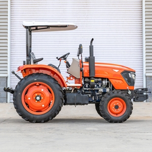 Tracteurs agricoles compacts 4x4 miniatures pour jardins et fermes, vente en gros d'usine, avec tondeuse, tracteur à quatre roues motrices - Product Image 3