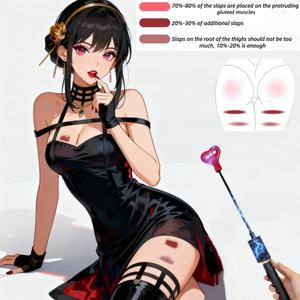 Nuevo Juguete Sexual con Descargas Eléctricas en Forma de Corazón, Látigos de Cuero para Bondage y Coqueteo, Productos SM - Product Image 2