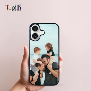 Topjlh Venta caliente 2D TPU sublimación fundas de teléfono en blanco Durable Transferencia de Calor impresión lista Compatible con <span class=keywords><strong>iPhone</strong></span> 17 - Product Image 3