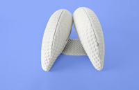 Oreiller de grossesse en mousse à mémoire de forme réglable et portable OEM/ODM avec thérapie lavable pour le confort du corps