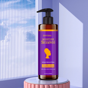 Shampoing professionnel au beurre de karité, shampoing végétalien Anti-casse pour cheveux bouclés pour <span class=keywords><strong>Afro</strong></span> cheveux secs abîmés, vente en gros - Product Image 5