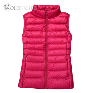 2025 invierno mantener el calor empacable <span class=keywords><strong>chaleco</strong></span> sin mangas abajo chaqueta <span class=keywords><strong>Mujer</strong></span> - Product Image 2