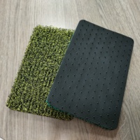 Tapis de sol en PVC résistant à l'usure/Tapis de voiture en PVC/Tapis de mousse en plastique pour mines d'or avec spaghetti