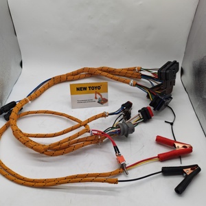 Cable de Diagnóstico para Pruebas Completas del Motor 296-4617, Aplicable a Motores Diésel C6.4, C7, C9 para Excavadora CAT320C - Product Image 1