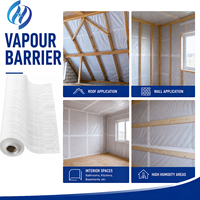 Membrane d'étanchéité haute performance Sohi, pare-vapeur, sous-couche de toiture, similaire à la membrane hydrofuge Tyvek