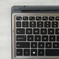 Keyboard Dasar Tablet Pc Murah 90% Baru Keyboard Dasar PC Tablet untuk Dell Latitude 7200 K18m