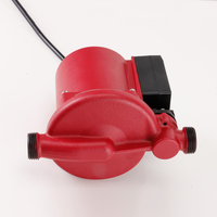 Pompa Booster Otomatis 120W 12m Head Silent Pompa Tekanan Listrik Rumah Tangga Motor Tembaga Besi OEM Tangki Tekanan yang Dapat Disesuaikan