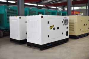 Générateur diesel triphasé 30kw à cadre fermé blanc W-tpye 100 120 150 180 200 250 <span class=keywords><strong>KVA</strong></span> Groupe électrogène diesel - Product Image 5