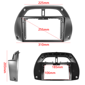 Kit Speciale Senza Danni per Autoradio 9 Pollici Double Din <span class=keywords><strong>Accessori</strong></span> per Lettore DVD <span class=keywords><strong>Auto</strong></span> per Toyota RAV4 2001-2005 - Product Image 3