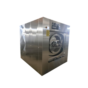 Lave-linge sécheuse automatique électrique en acier inoxydable Sunflower, lavage et séchage industriels commerciaux à eau chaude - Product Image 2