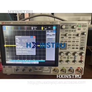 Osciloscopio Keysight InfiniiVision Serie 4000 X para Pruebas en Laboratorio y Automoción, 200 MHz a 1.5 GHz/5GSa/s/70 MHz/4 Canales, Usado hx1 - Product Image 2