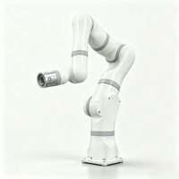 Bras robotique collaboratif à 7 axes A2CA-710, protection IP54, précision de positionnement répétée 0,05 mm, alliage d'aluminium, moteur DC48V 240W ZY