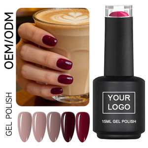 Nouveauté, prix d'usine, gel UV pour ongles de couleur mélangée, marque OEM avec lampe UV gratuite pour gel UV coloré pour ongles - Product Image 1