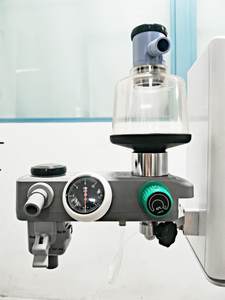 <span class=keywords><strong>Machine</strong></span>/système portatif d'anesthésie d'anesthésie vétérinaire d'usine de ZY-101A avec le mode de ventilation utilisé dans la clinique vétérinaire/hôpital - Product Image 3