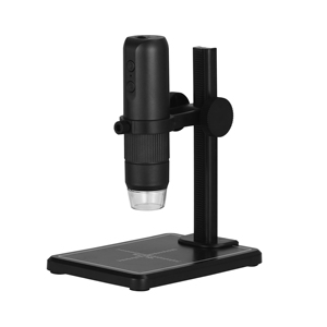 Microscopio <span class=keywords><strong>Digital</strong></span> USB con aumento de 1600X, Mini cámara de inspección portátil, lupa para la piel, luz LED, OEM - Product Image 2