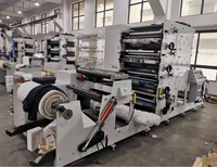 Imprimante d'étiquettes automatique rouleau à rouleau, Machine d'impression Flexo 4 couleurs