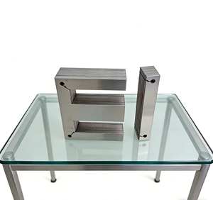 Placa de laminación de acero al silicio negro EI para núcleo de transformador/Núcleo de transformador trifásico EI 28 - Product Image 1