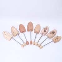 Embauchoir en bois de pin naturel personnalisé LM002P pour voyage
