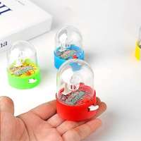 Mini console de jeu de bureau, jouet d'interaction parent-enfant, machine de tir au doigt pour la maternelle, mini basket-ball portable en plastique