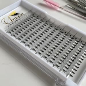 Bulu mata palsu harga grosir 8D 9D 10D 0.05 ekstensi bulu mata Korea - Product Image 3