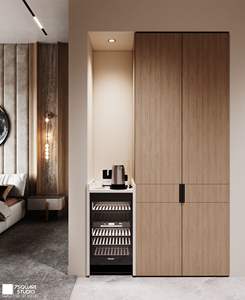 Muebles para Hoteles y Restaurantes, Estilo Americano de Lujo para Hoteles de 7 Estrellas, con Armario y Muebles de Cocina, Juegos de Muebles para Dormitorio, Armario - Product Image 5