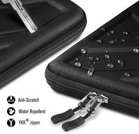 Housse de protection rigide pour ordinateur portable EVA imperméable et antichoc pour Macbook 15 pouces sac de transport LBX0113-2