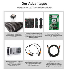 Panel <span class=keywords><strong>de</strong></span> Pantalla LED Plegable Grande METO P3.91, Pantalla LED para Exteriores, Video Wall LED para Publicidad en Exteriores, Pantalla LED <span class=keywords><strong>de</strong></span> <span class=keywords><strong>Alquiler</strong></span> para Carteles - Product Image 6