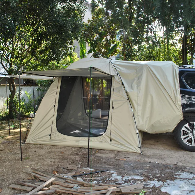 Moonyan SUV-Zelte für Camping  Auto Heckklappe Zelt Sonnenschutz