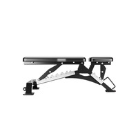 Banc de musculation multifonctionnel réglable pour haltères, chaise de fitness durable pour l'entraînement de force - Meilleures ventes