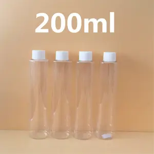 PET 200ml Florida Wasser Plastik flasche