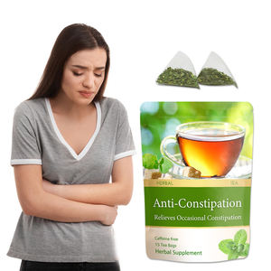 OEM Thé biologique Thé à mouvement lisse <span class=keywords><strong>Feuille</strong></span> <span class=keywords><strong>de</strong></span> séné Tisane nettoyante pour le corps à la menthe poivrée - Product Image 2