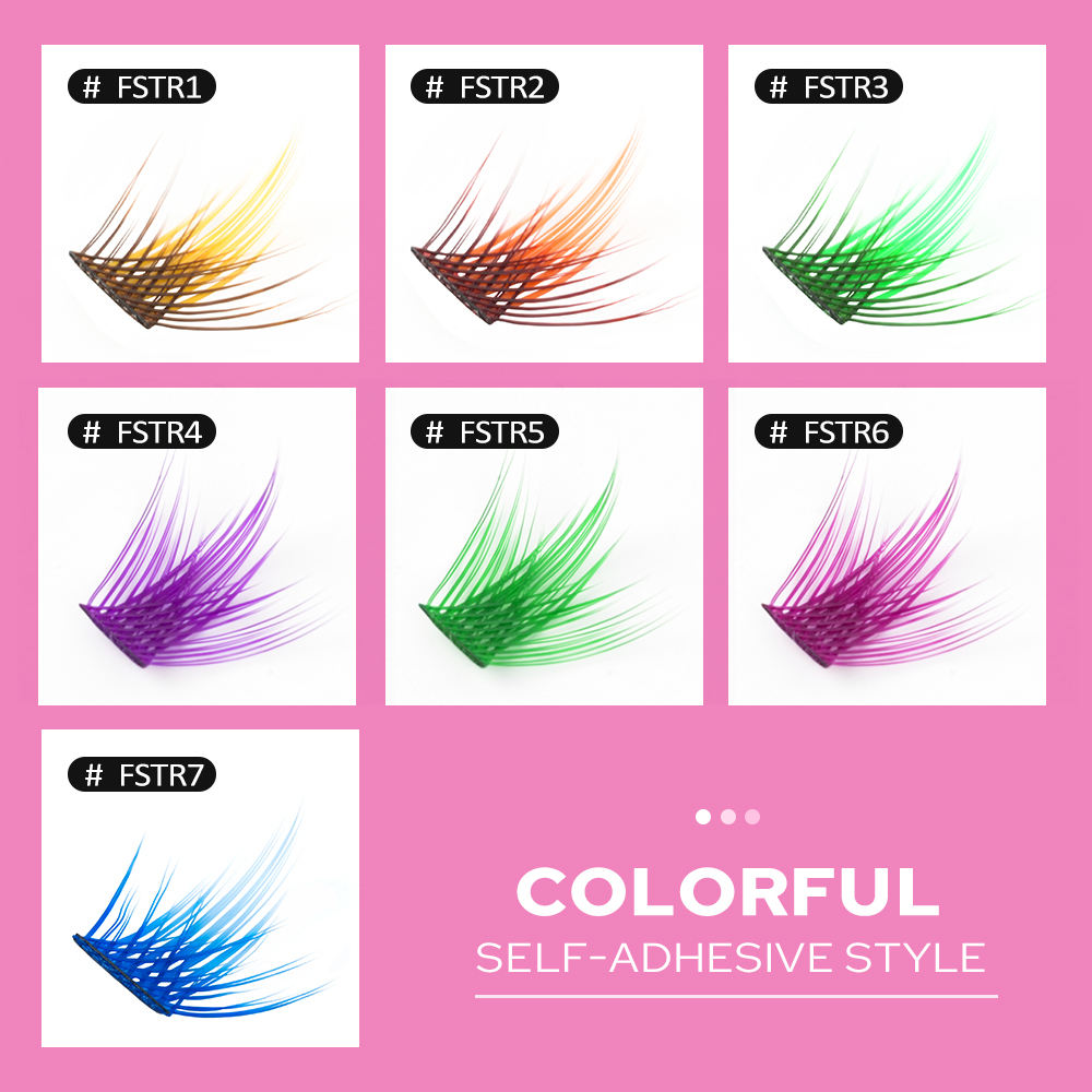 Style 3 Cluster de couleurs