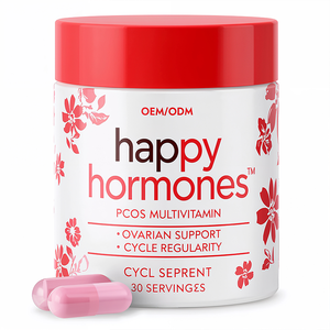 Kapsul <span class=keywords><strong>Multivitamin</strong></span> Inositol OEM ODM Happy Hormones PCOS <span class=keywords><strong>Multivitamin</strong></span> Myo-Inositol & D-Chiro Inositol untuk Wanita - Product Image 1