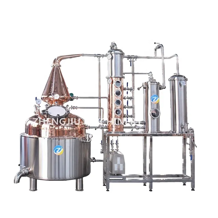 Wholesale Whisky Rum Gin still Buy Vodka Brandy Spirit Wine distillery equipment Alcohol distiller Distillation