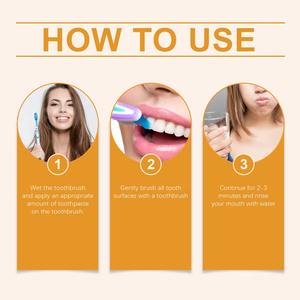 Pasta Dental Blanqueadora Herbal de 30g en Oferta, con Protección Anticaries y Cuidado para Dientes Sensibles, Salud Bucal, Tamaño Regular para Adultos, para Uso Doméstico - Product Image 6