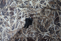 Tente de chasse de Camouflage aveugle à trois côtés clôture automatique tente aveugle au sol de chasse pliable abri extérieur de chasse