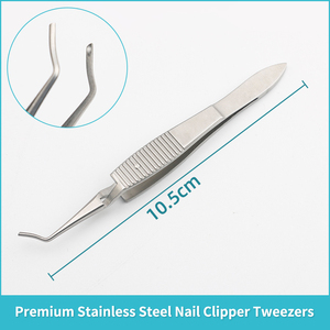 Stainless Steel Ophthalmic Micropincer <strong>Forceps</strong> Scleral Pin <strong>Forceps</strong> Straight-Curved Reverse Semi-Circular Cataract <strong>Forceps</strong> - Product Image 5