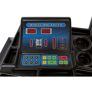 Fostar OEM CE ISO Certification Atelier <span class=keywords><strong>Garage</strong></span> <span class=keywords><strong>Auto</strong></span> <span class=keywords><strong>Diagnostic</strong></span> Automatique <span class=keywords><strong>Auto</strong></span> Voiture Pneu Roue Balance Machine Avec Laser À Vendre - Product Image 2