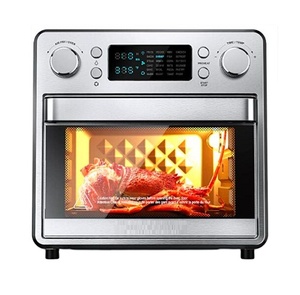 KUFU 2024, la mejor venta, freidora de aire eléctrica clásica de acero inoxidable 18 en 1, horno tostador, sin aceite, 15L, cocina, freidoras profundas y de aire - Product Image 6