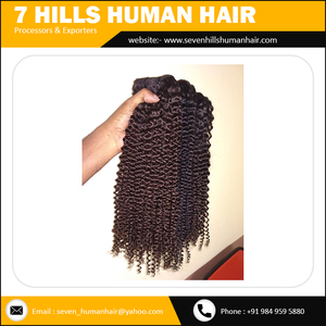 ด้านบนอินเดียผมสีธรรมชาติขายส่งธรรมชาติอินเดียผมเป็นกลุ่มราคา - Product Image 4