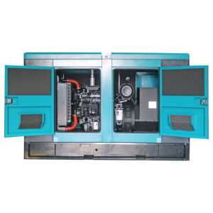 Generador Automático de 30kW 40kVA 50kW 100kVA 120kW, Tipo Silencioso, 50Hz 1800RPM, Refrigerado por Agua - Product Image 2